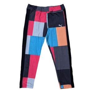 💥 Puma Color Block Leggings Jrs XL
